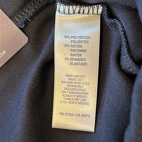 Nwt Rafaella comfort fit black pull on pants - Picture 8 of 8